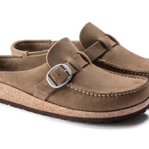 Birkenstock Buckley size 10-10.5 (41 UK) Gray Taupe